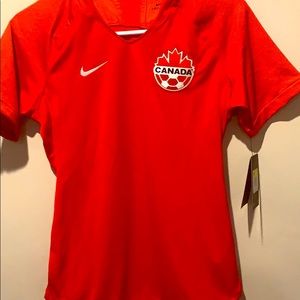 Women’s Nike Canada Soccer Jersey